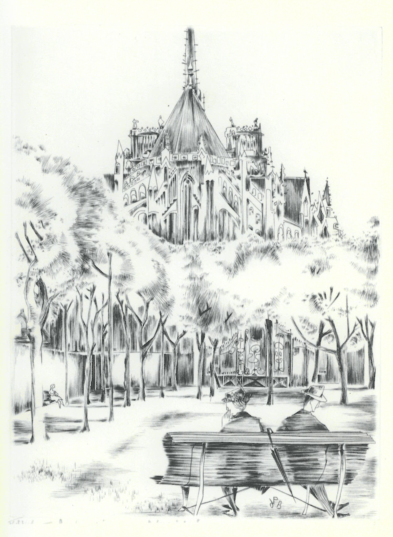 Le Jardin de l'évêché